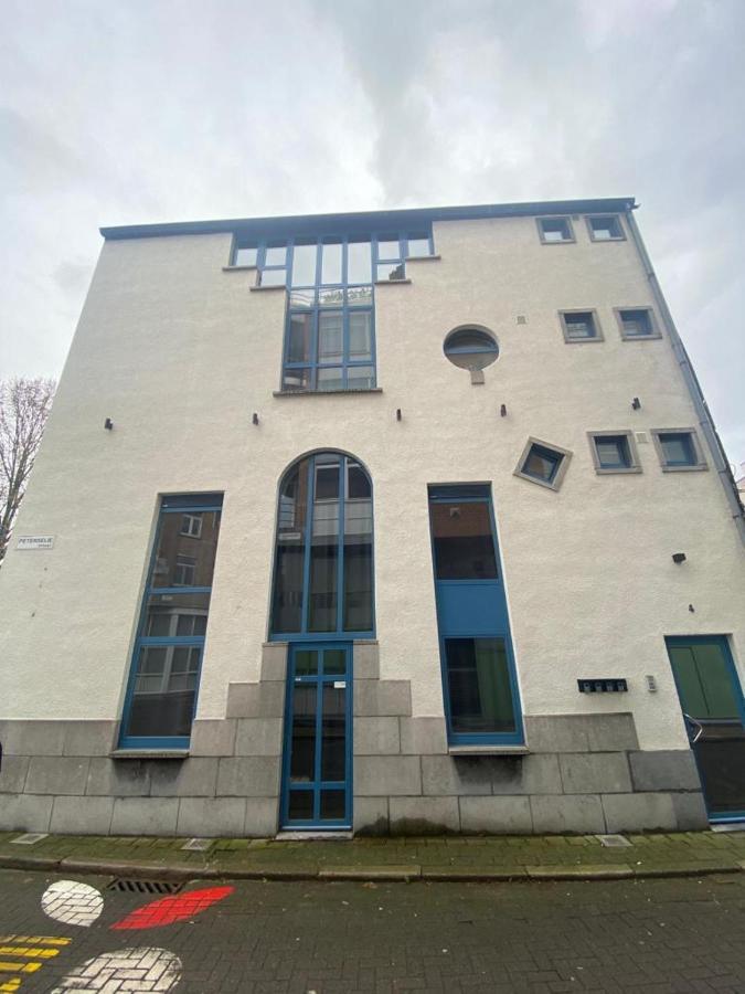 Luxury Suites Antwerpen Bagian luar foto